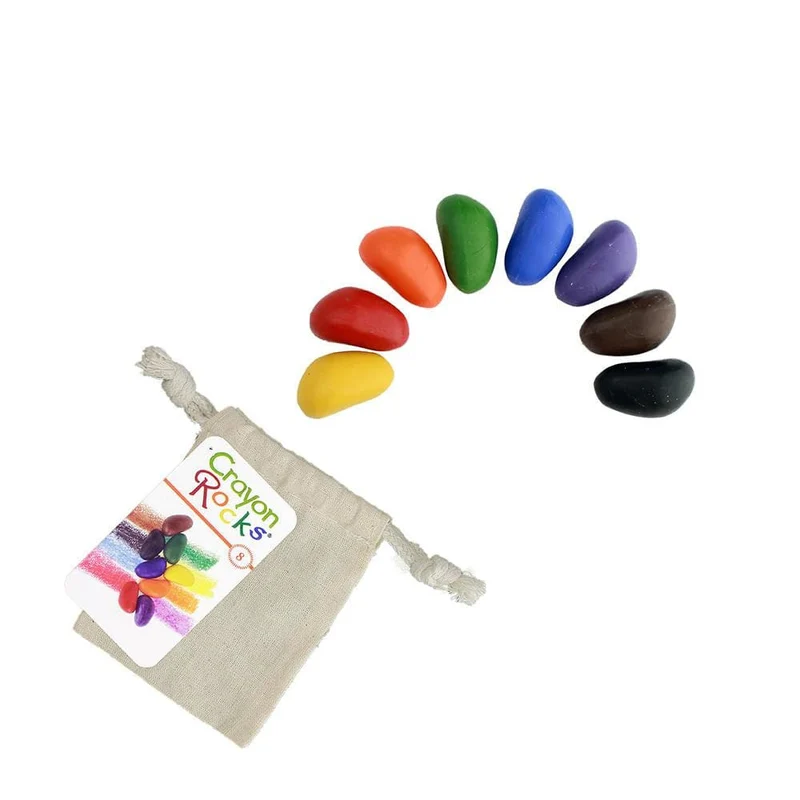 Crayon Rocks · Bolsa 8 Colores