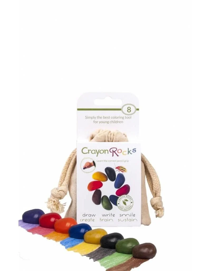 Crayon Rocks · Bolsa 8 Colores
