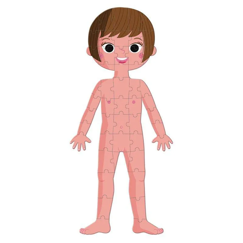 Puzzle · Cuerpo Humano - Janod