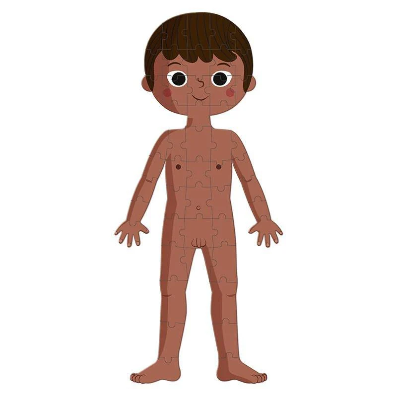Puzzle · Cuerpo Humano - Janod