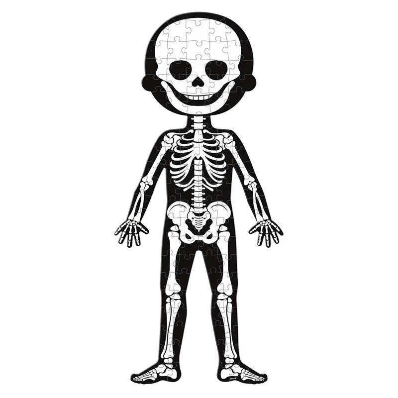 Puzzle · Cuerpo Humano - Janod