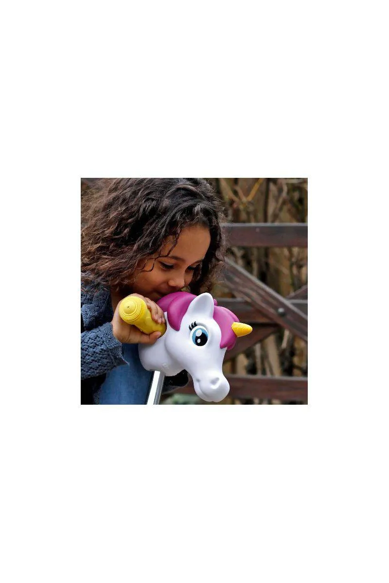 Cabeza Unicornio Blanca