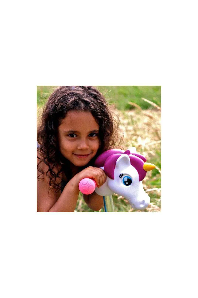 Cabeza Unicornio Blanca