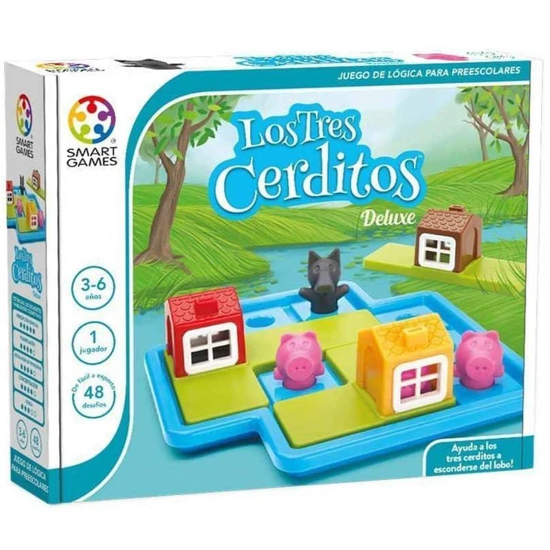 Los Tres Cerditos · Smart Games
