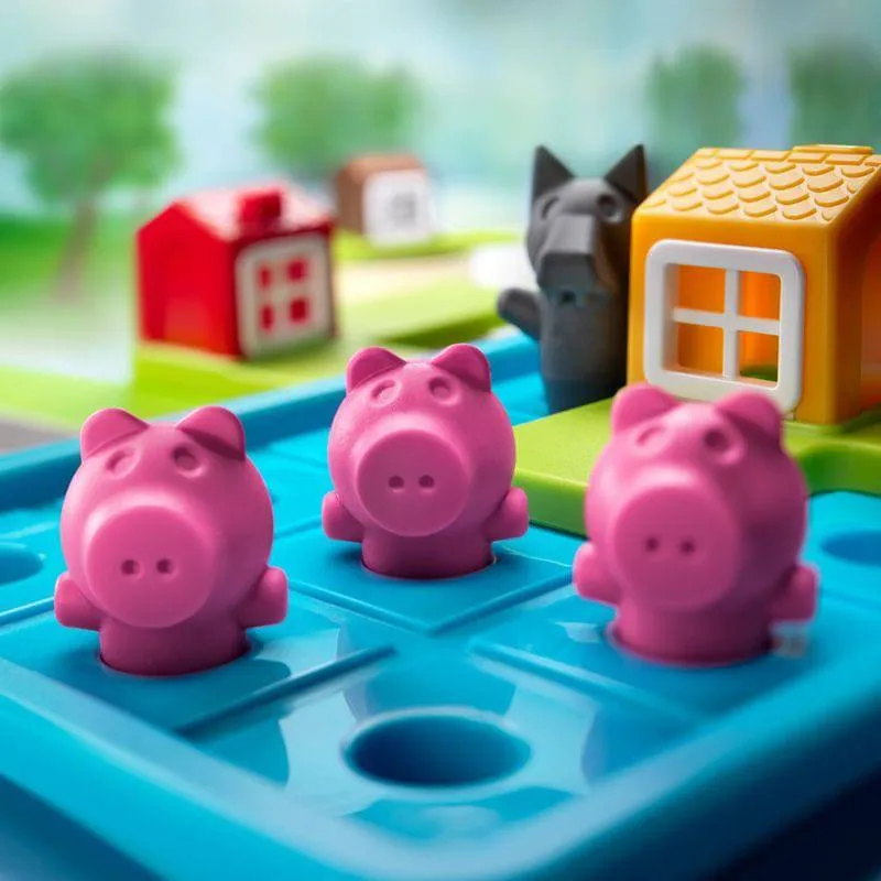 Los Tres Cerditos · Smart Games