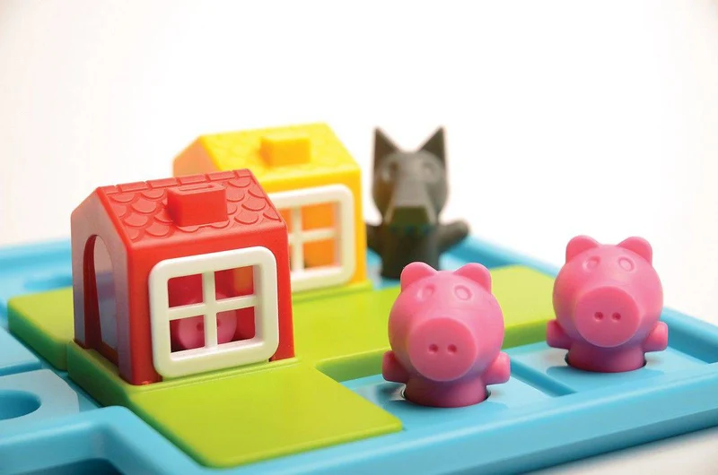 Los Tres Cerditos · Smart Games
