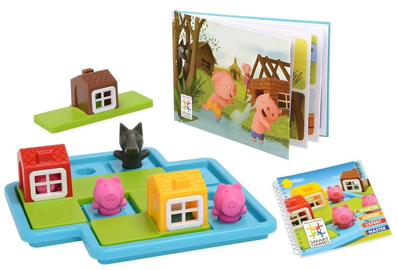 Los Tres Cerditos · Smart Games