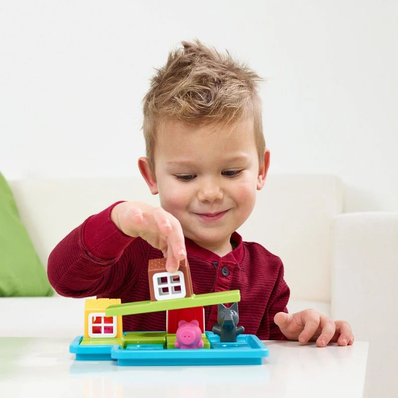 Los Tres Cerditos · Smart Games