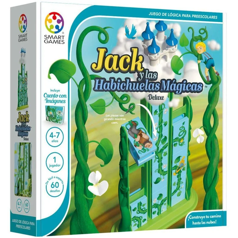Jack y las Habichuelas Mágicas · Smart Games