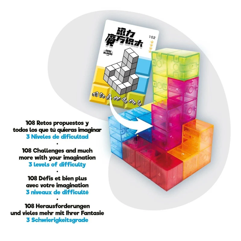 Magic Magnetic Cube