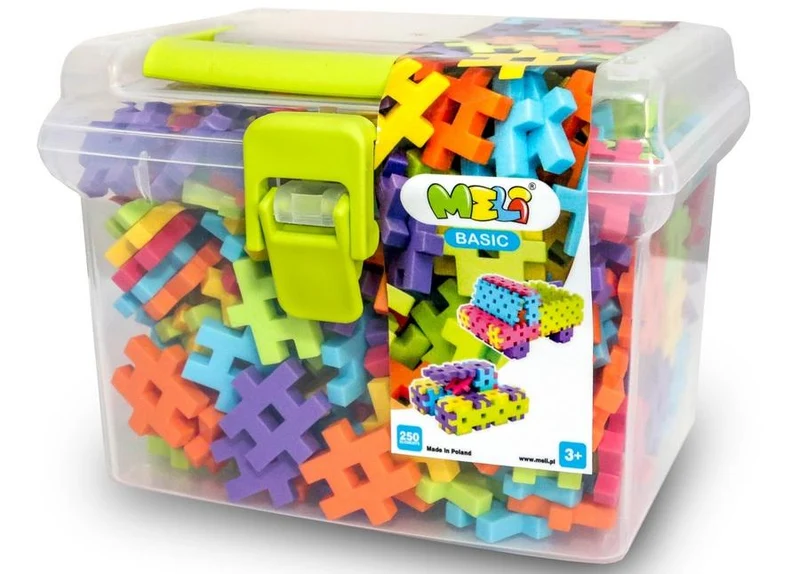 Bloques Meli · Basic Travel Box 250 piezas