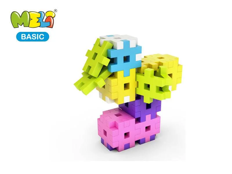 Bloques Meli · Basic Travel Box 250 piezas