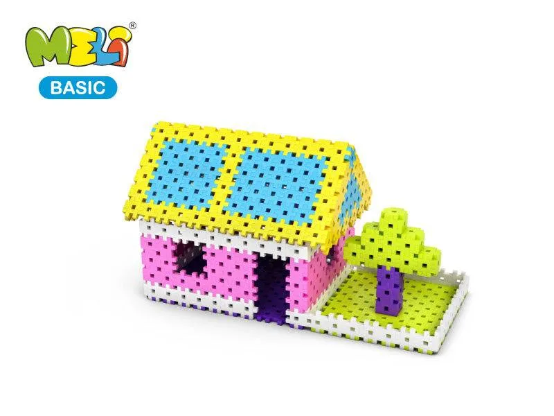 Bloques Meli · Basic Travel Box 250 piezas