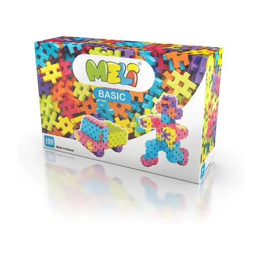 Bloques Meli · Basic 150 piezas