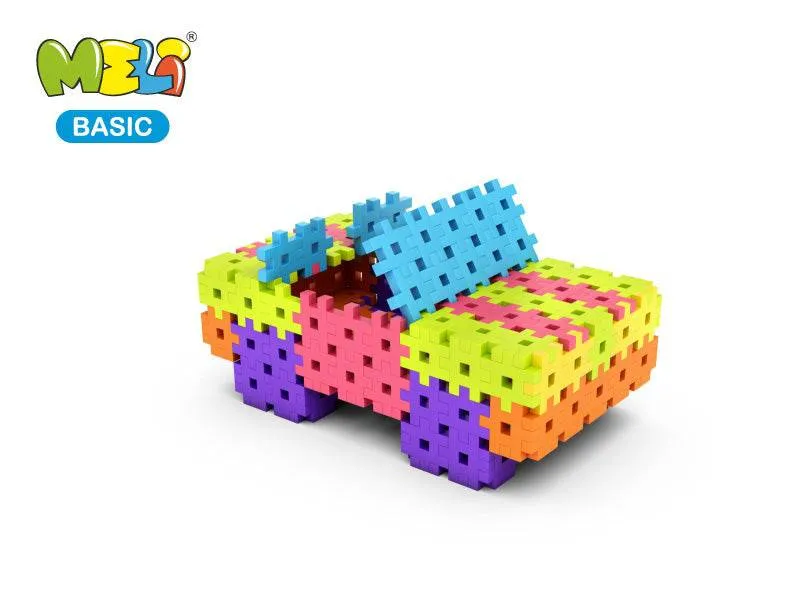 Bloques Meli · Basic 150 piezas