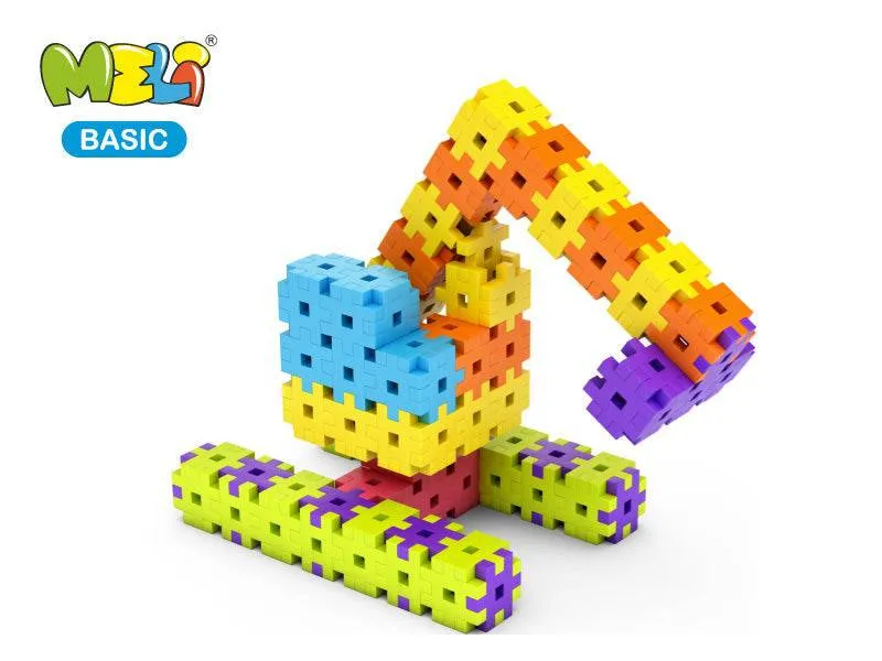 Bloques Meli · Basic 50 piezas