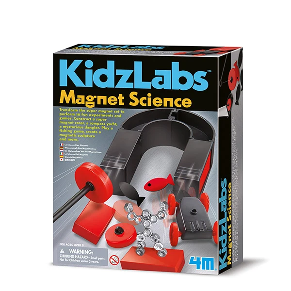 Kidz Labs Ciencia Magnetica · 4M