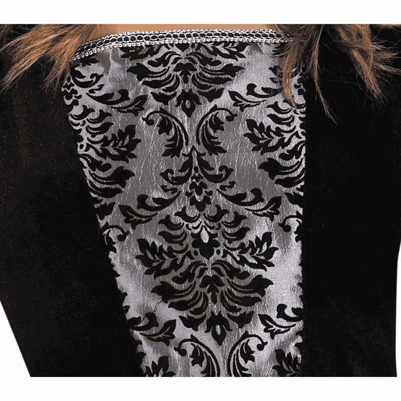 Disfraz Vampiresa Plata Adulto Talla M