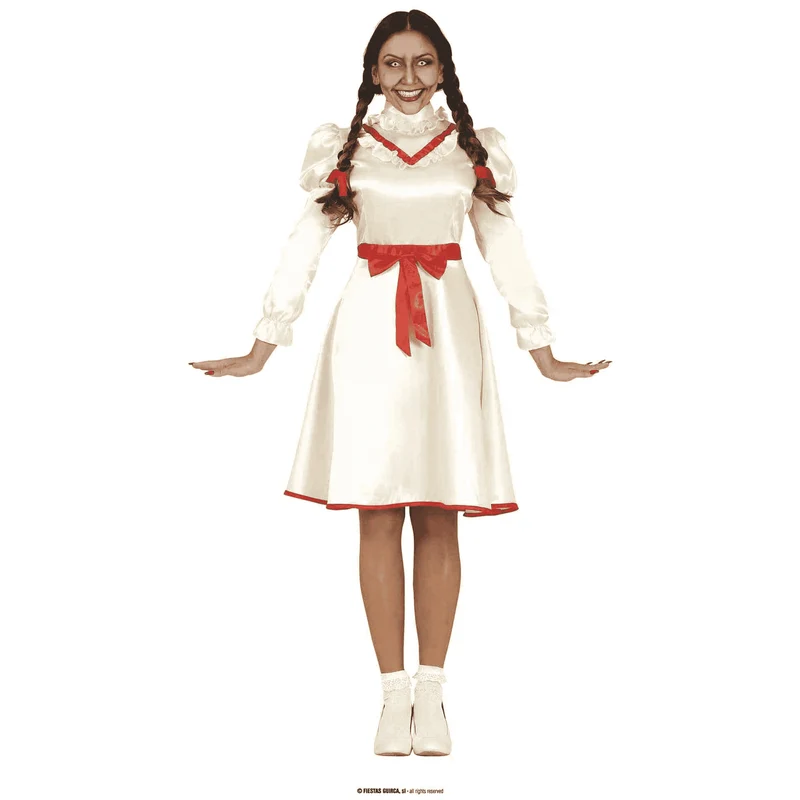 Disfraz Muñeca Malvada Adulto Talla M