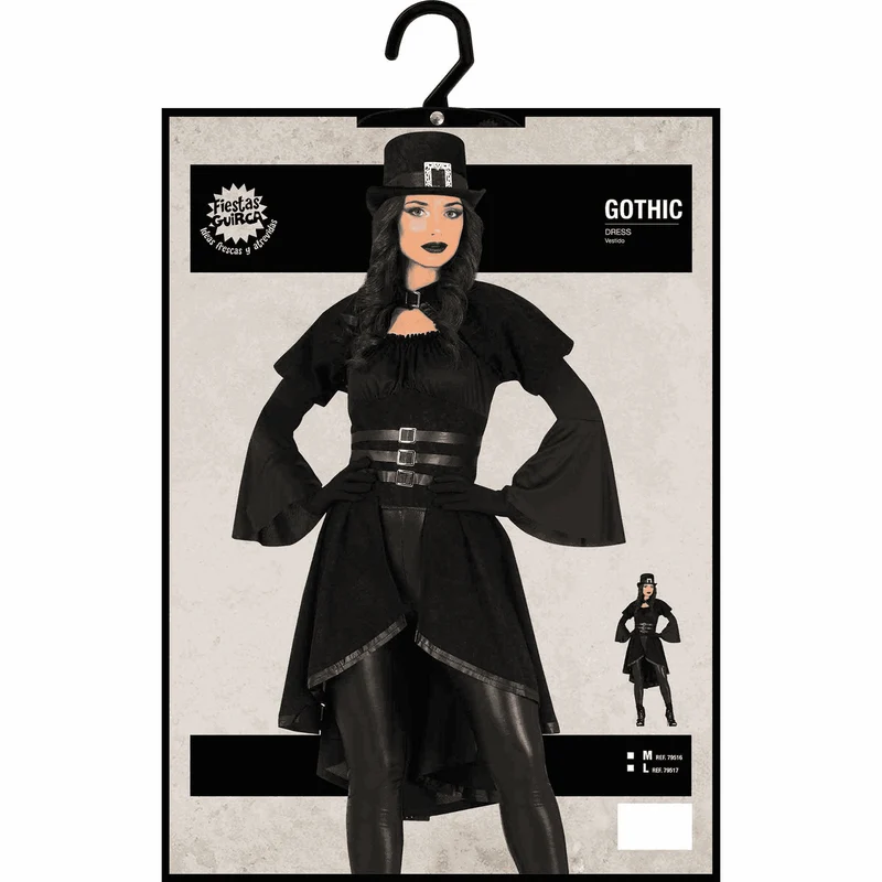 Disfraz Gothic Adulto Talla M