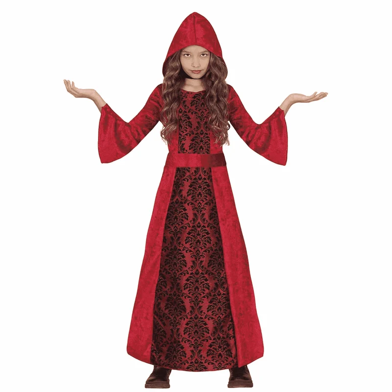 Disfraz Capucha Roja 7-9 Años