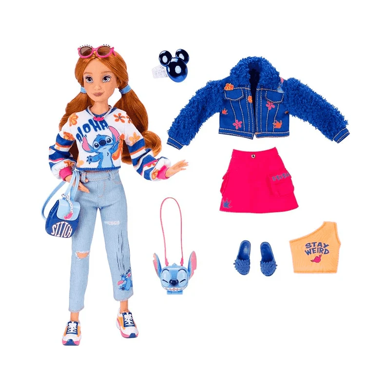 Muñeca Fashion Disney ILY 4EVER Inspirada en Stitch - Jakks Pacific