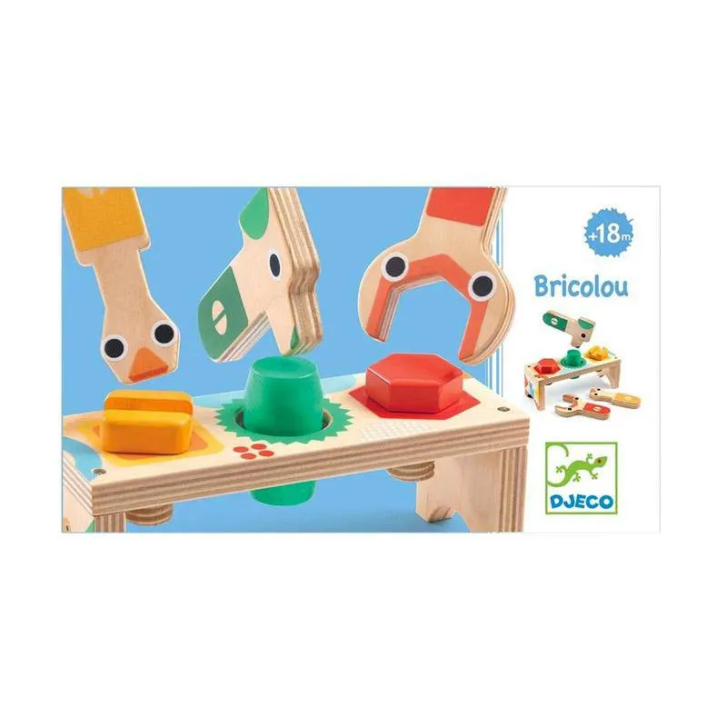 Primera Edad Bricolou · DJECO