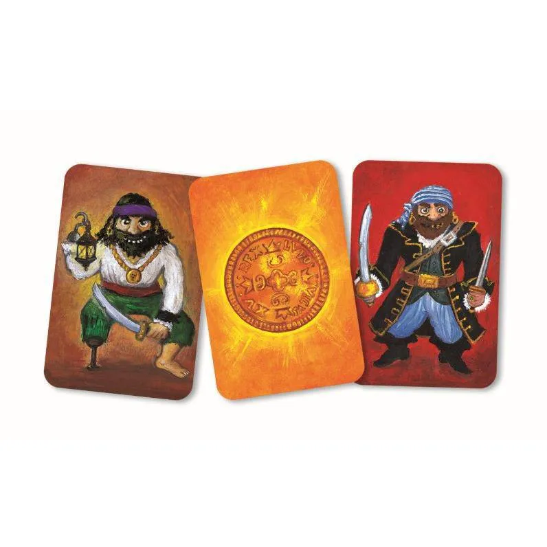 Cartas Piratatak · DJECO
