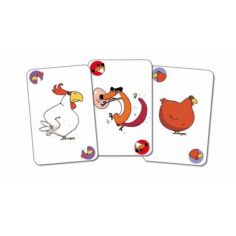 Cartas Piou Piou · DJECO