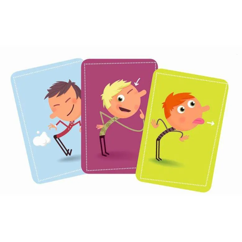 Cartas Tip Top Clap · DJECO