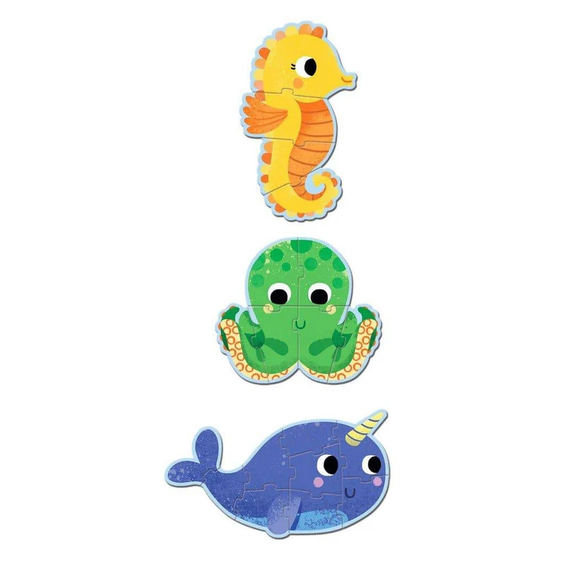 Puzzle Evolutivo en el Mar · DJECO