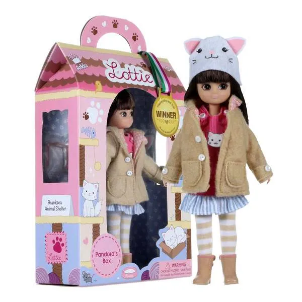 Lottie · Caja de Pandora