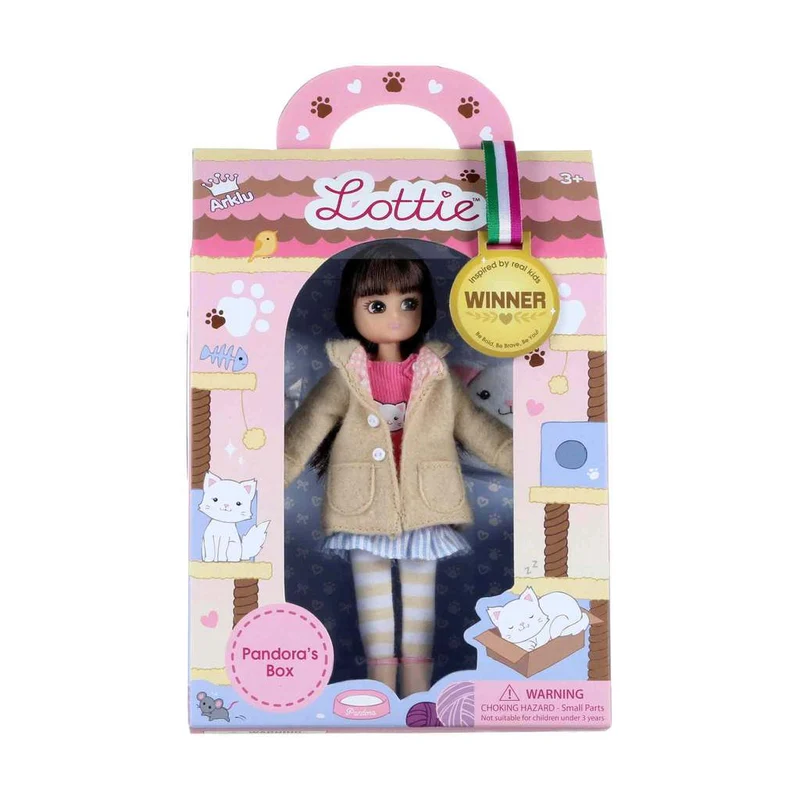 Lottie · Caja de Pandora
