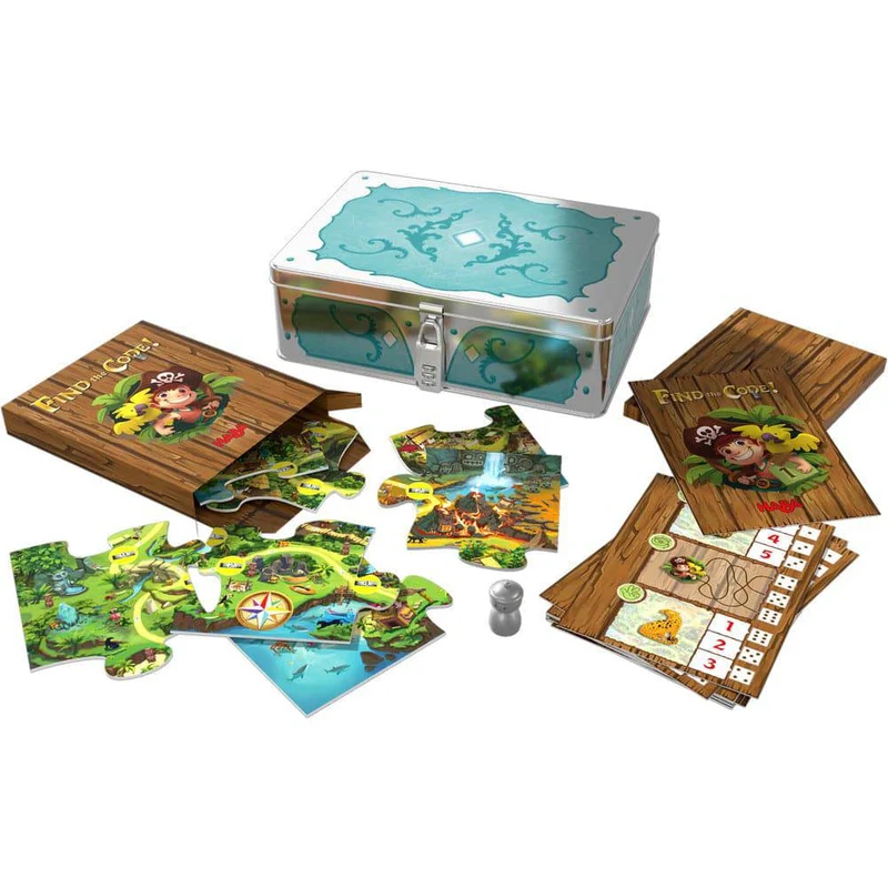 Find the Code! Isla Pirata · HABA