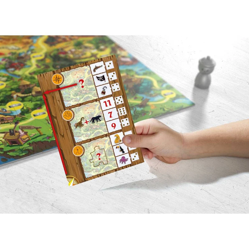 Find the Code! Isla Pirata · HABA