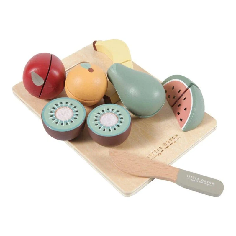 Frutas para Cortar · Little Dutch