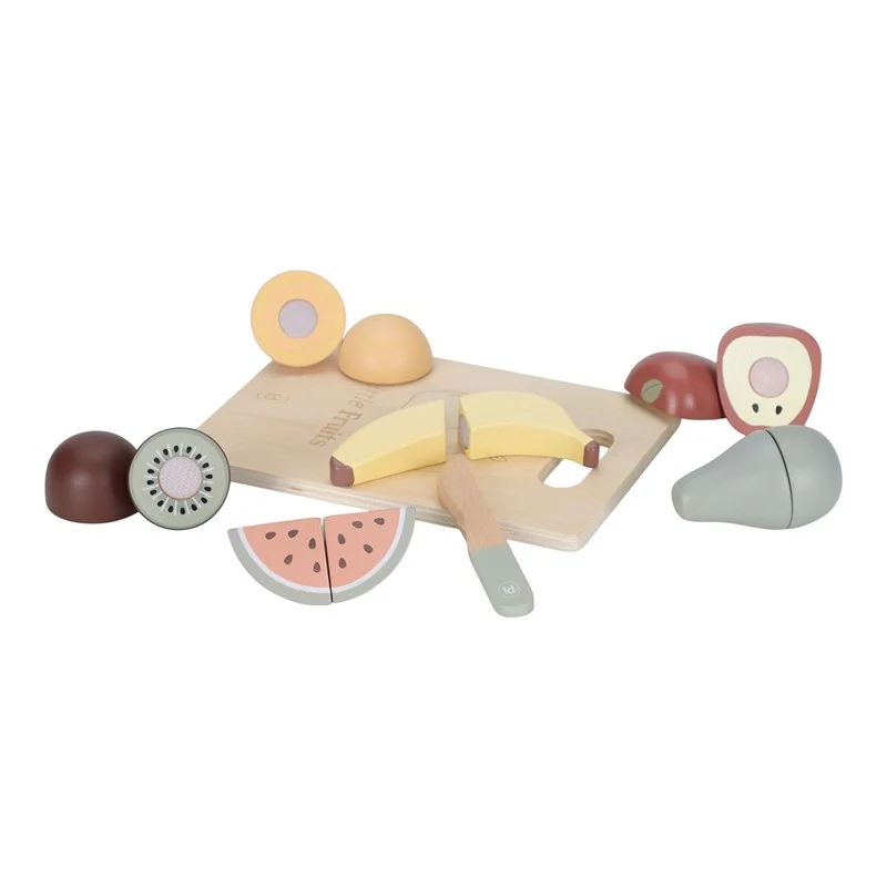 Frutas para Cortar · Little Dutch