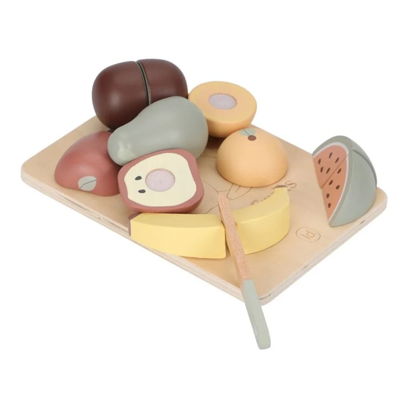 Frutas para Cortar · Little Dutch