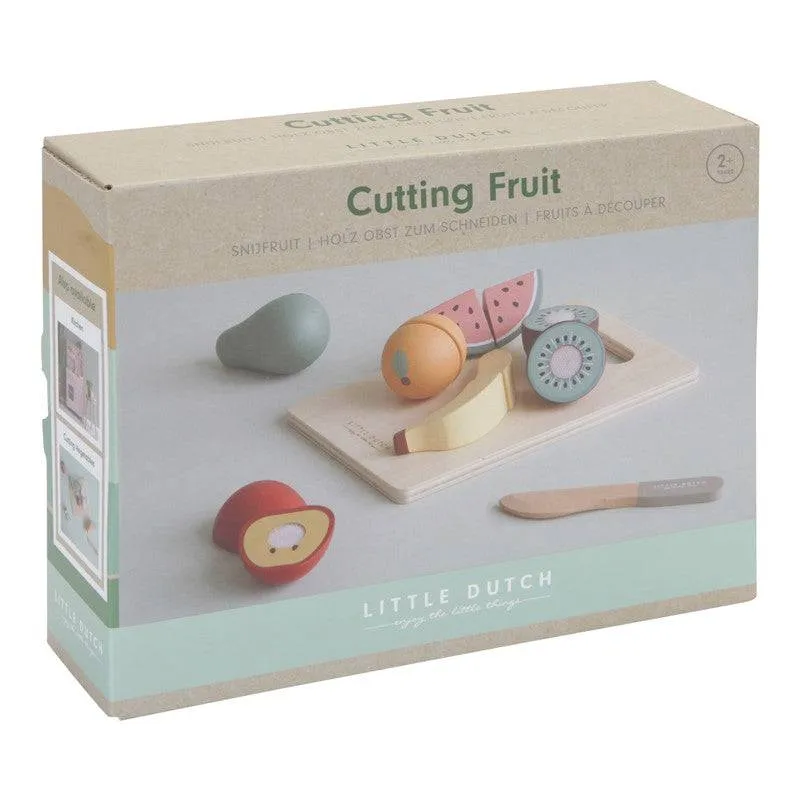 Frutas para Cortar · Little Dutch