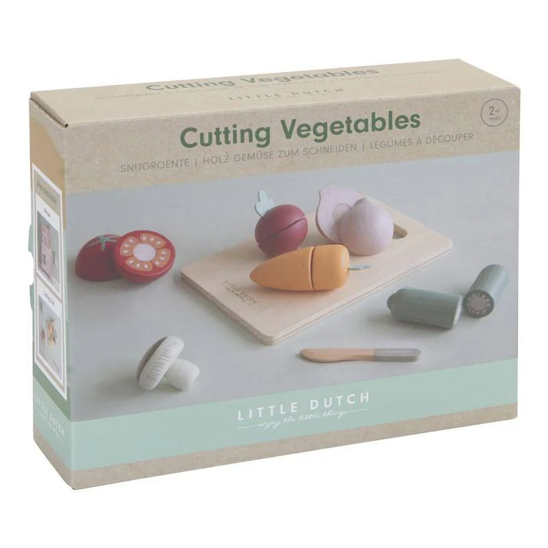 Verduras para Cortar · Little Dutch