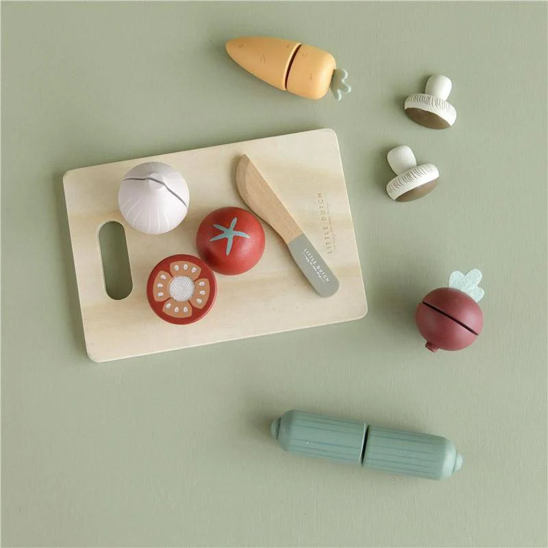 Verduras para Cortar · Little Dutch