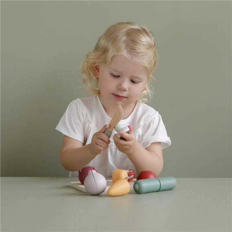 Verduras para Cortar · Little Dutch