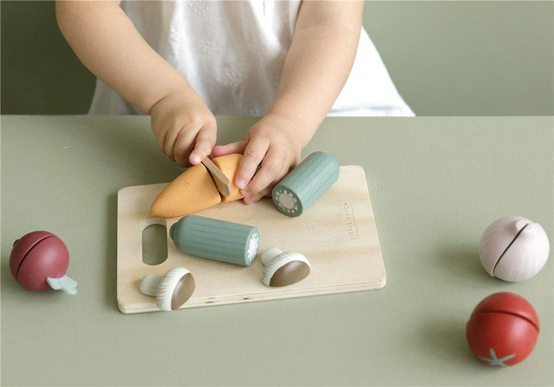 Verduras para Cortar · Little Dutch