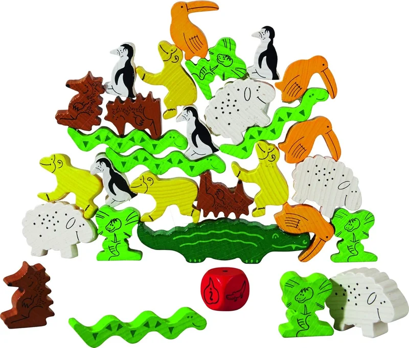Animal sobre animal · HABA
