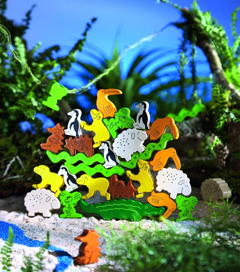 Animal sobre animal · HABA