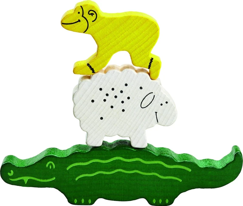 Animal sobre animal · HABA