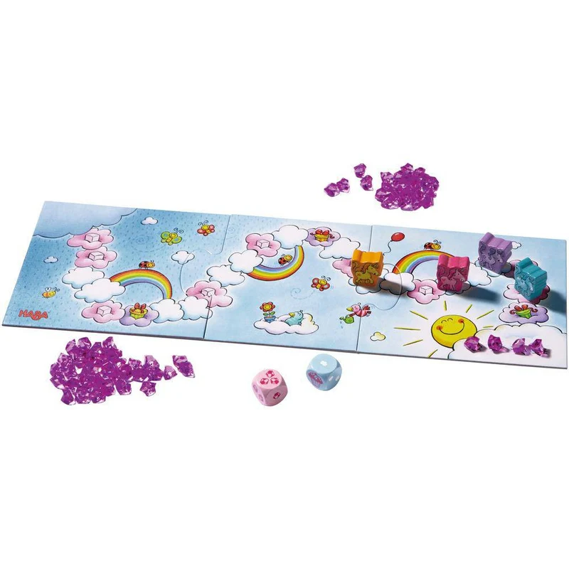 Unicornio Destello – El tesoro de las nubes · Haba