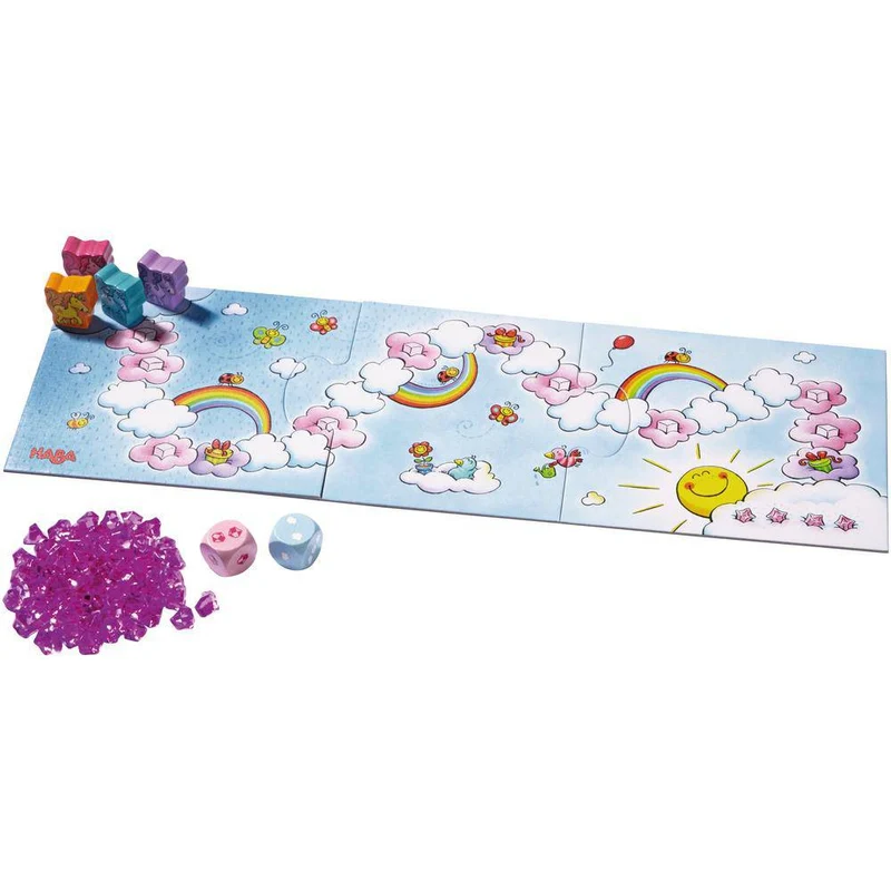 Unicornio Destello – El tesoro de las nubes · Haba