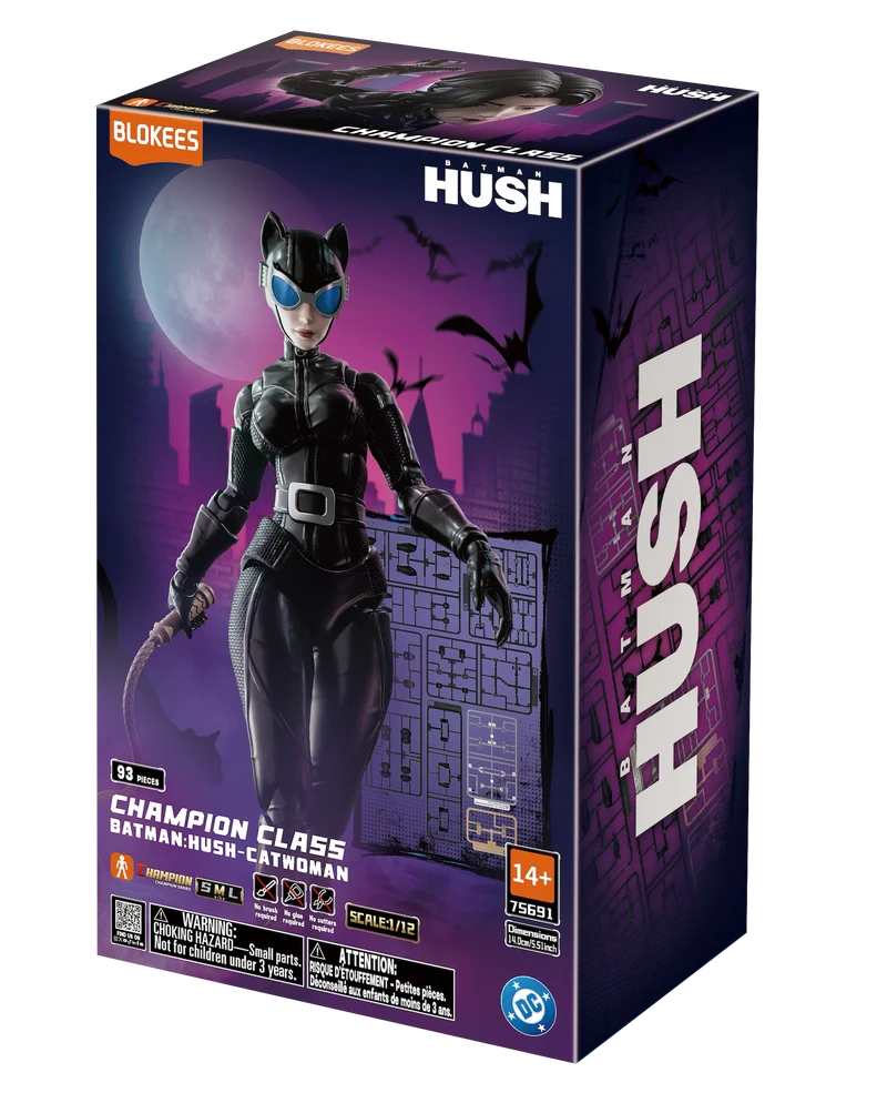 Blokees DC Champion Class: 06 Batman Hush - Cat Woman 75691