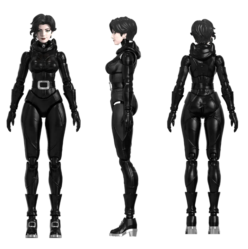 Blokees DC Champion Class: 06 Batman Hush - Cat Woman 75691